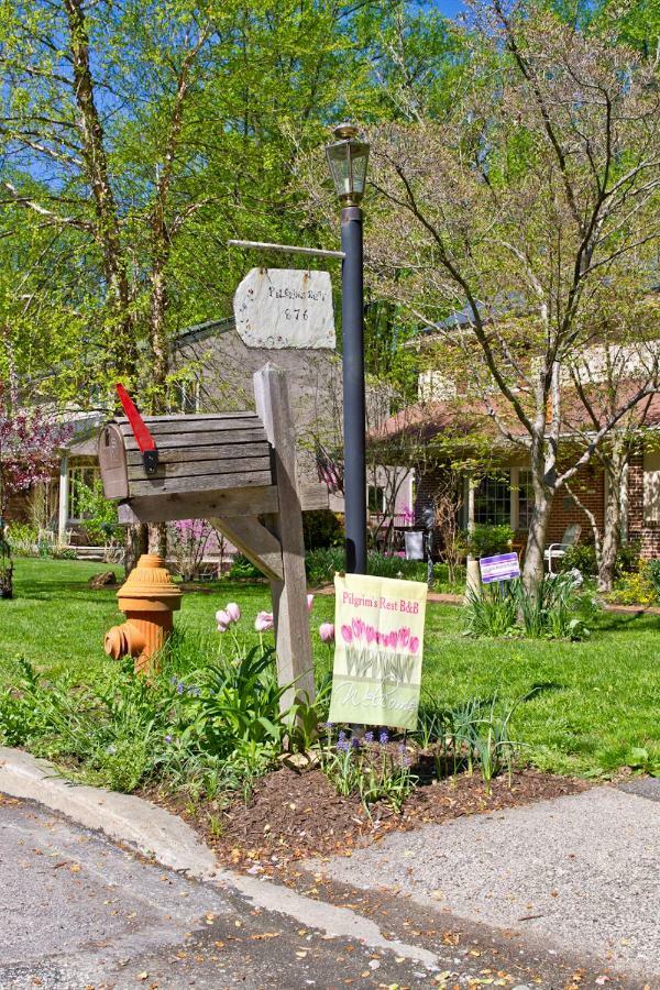 Pilgrim'S Rest Bed And Breakfast フィラデルフィア エクステリア 写真